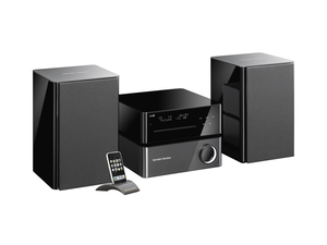 MAS 102 - Black - A completely integrated, all-in-one, high-performance music system. - Left